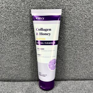 Envy Collagen & Honey Purifying Facial Cleanser Collagen Honey 6.76 fl oz Sealed